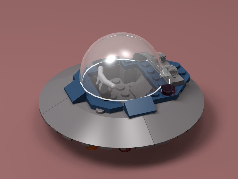 Lego Alien Skimmer