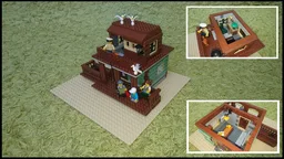 21310 Old Train Station