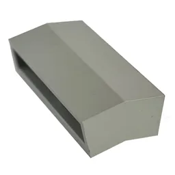 Modulex Brick Angle 4L 9 Degree 1:6 Slope / Modulex Buff