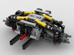 Off-road vehicle rear suspension