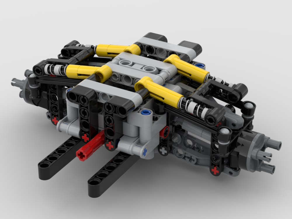 Lego Off-road vehicle rear suspension