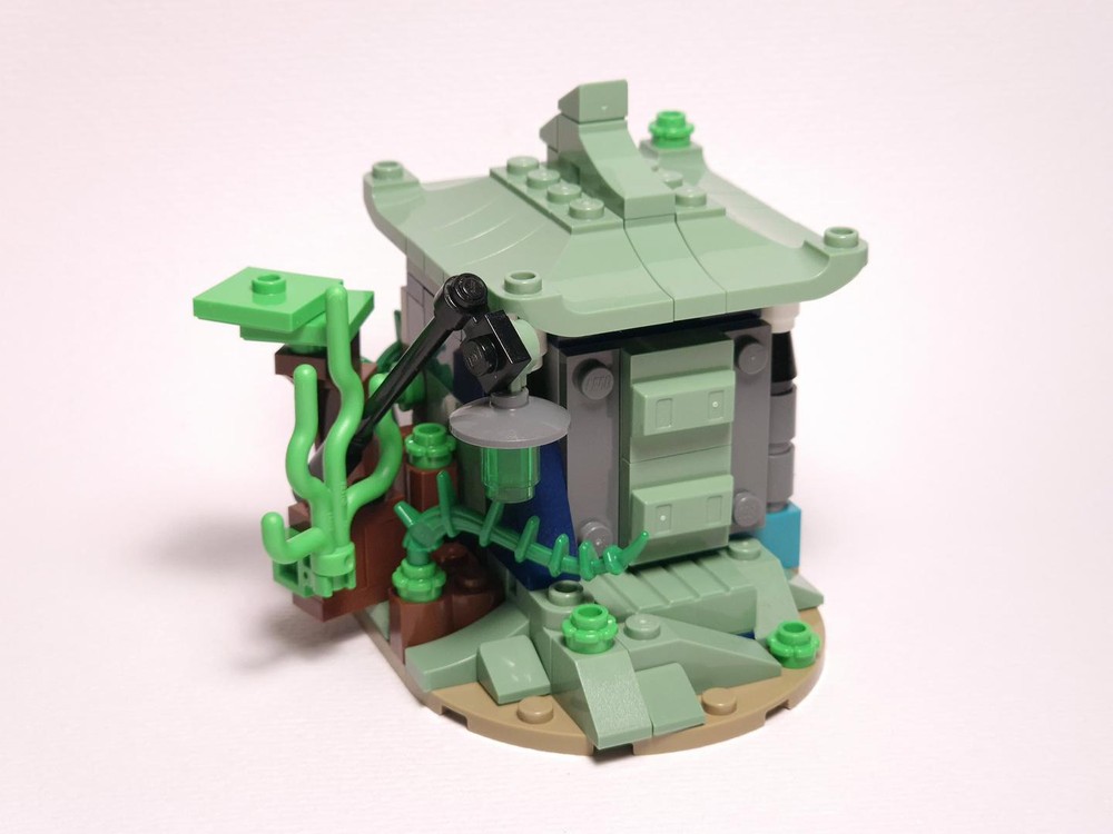 Lego Secluded Temple