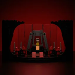 Snoke's throne room