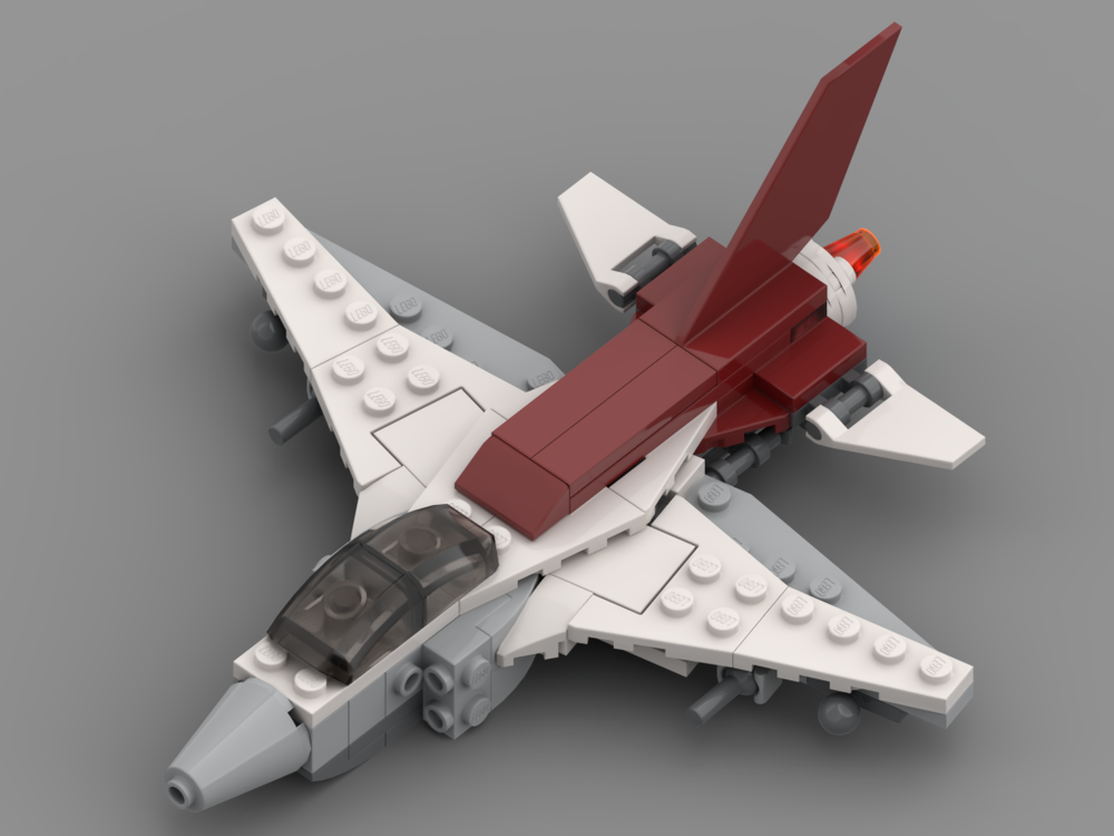 Lego "Teen Series" (F-15/F-16/F-18) Jet Fighter