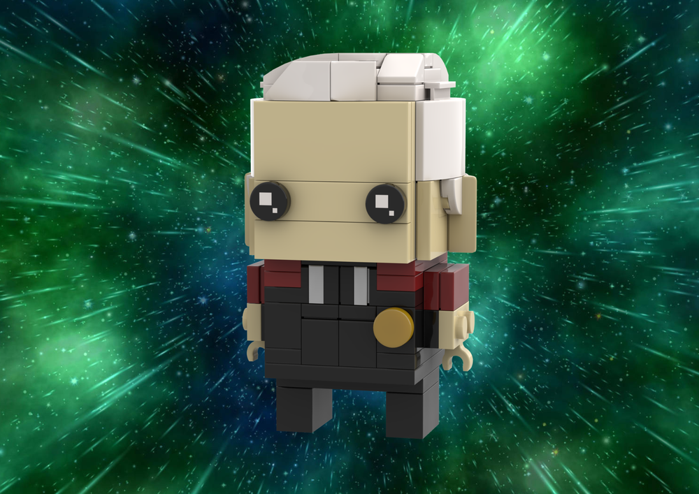 Lego Admiral Elizabeth Shelby