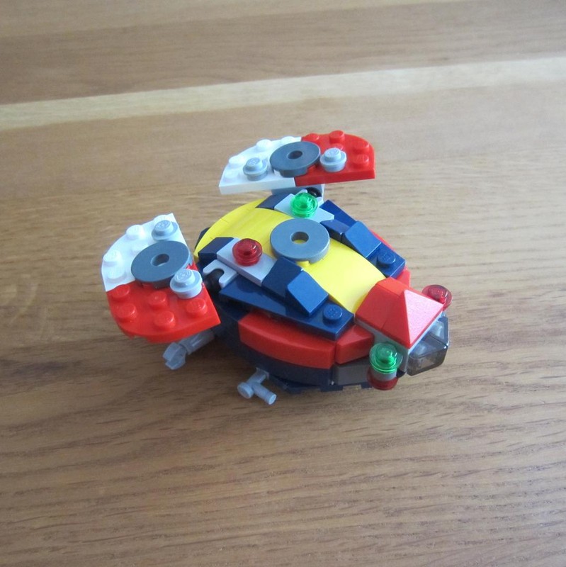 Lego 31045 Crazybug