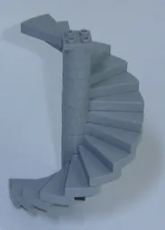 Stairs Spiral Steps 16 with Support