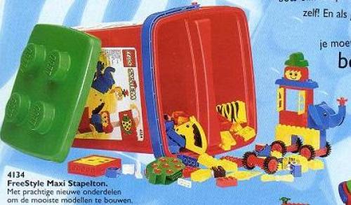 Lego Large Freestyle Bucket