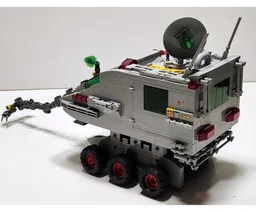 Neo classic space mobile lab