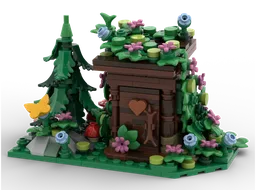 Forest Outhouse