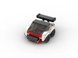 76896 Squished Nissan