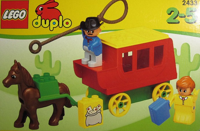 Lego Stagecoach