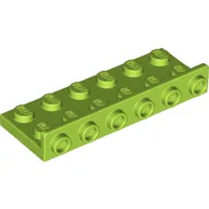 Bracket 2 x 6 - 1 x 6 Inverted / Lime