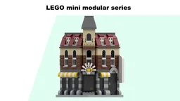 Mini Modular: Cafe Corner