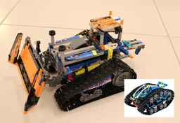 Mini dozer 42140 alternative model