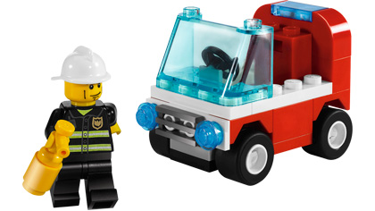 Lego Fireman's Car