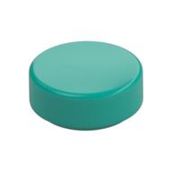 Lego Tile Round 1 x 1 / Dark Turquoise