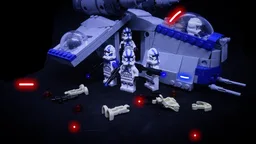 501st Republic Gunship