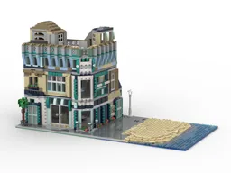 Modular 32x32 Beach Baseplate