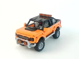 Ford Bronco Pickup 2020