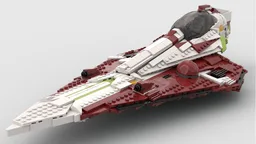 Custom UCS Obi-Wan’s Starfighter