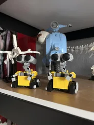 WALL-E with Stuntz flywheel