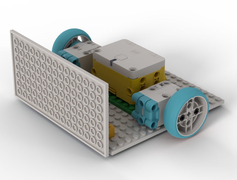 Lego sumo bot