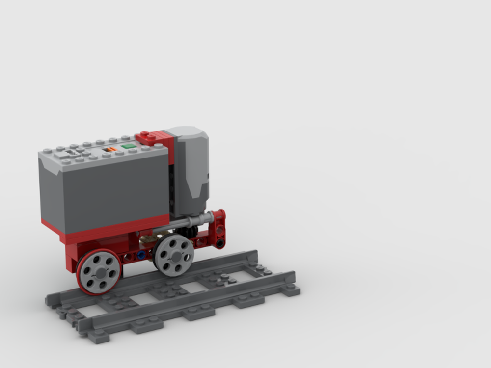 Lego Double Track Train