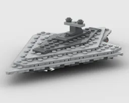 Mini Super Spaceship MOC
