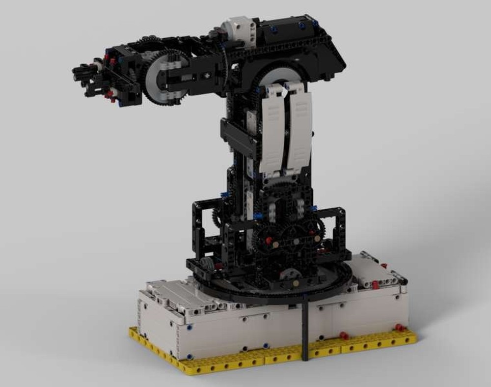 Lego 6-achsiger Roboterarm 3.0 mit 51515, 6 axis Robotarm with 51515