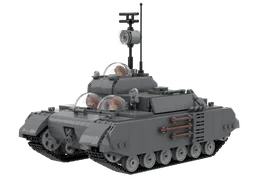 Moon Tank (Tintin: Explorers On The Moon) DBG Version
