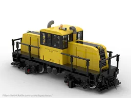 Tacoma and Eastern GE 45 Ton Switcher