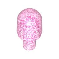 Lego Light Cover with Internal Bar / Bionicle Barraki Eye with Hole in Bar / Opal Trans-Dark Pink