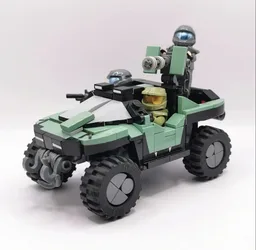 Halo Warthog