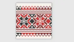 Traditional ukrainian pattern