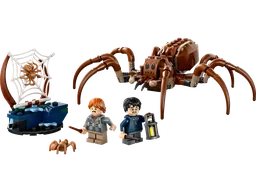 Aragog in the Forbidden Forest