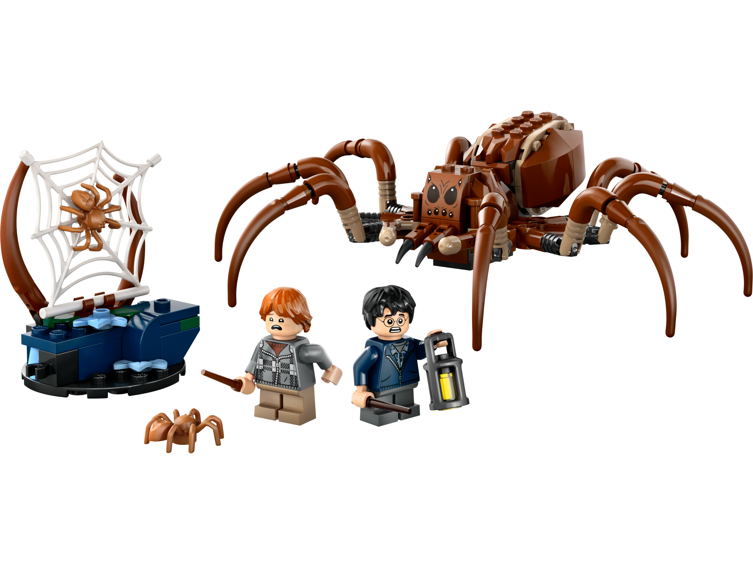 Lego Aragog in the Forbidden Forest