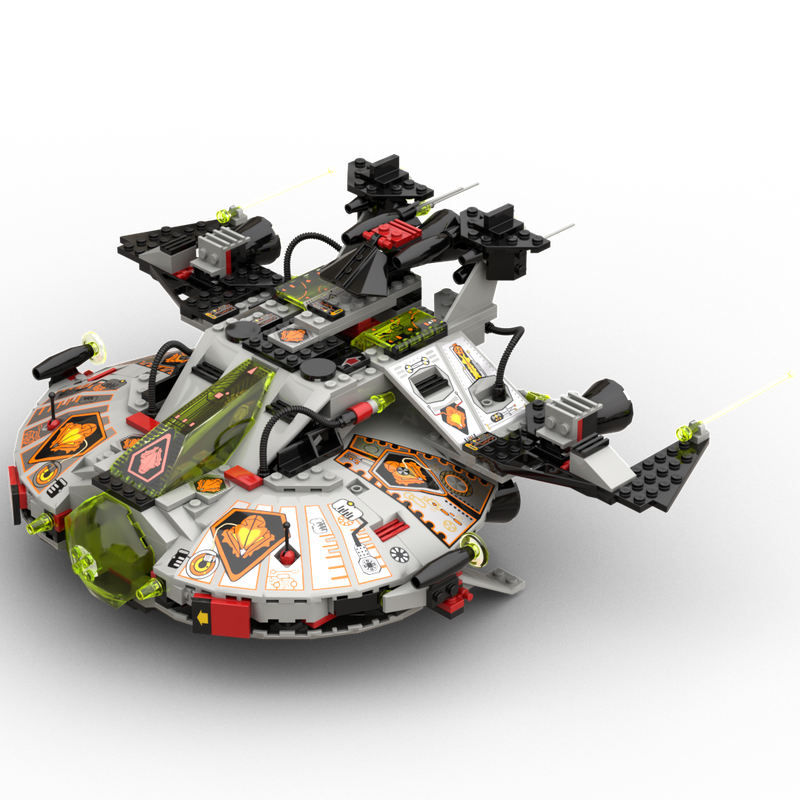 Lego MOC-0031 UFO reloaded