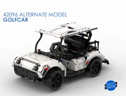 42096 B-model GOLFCAR