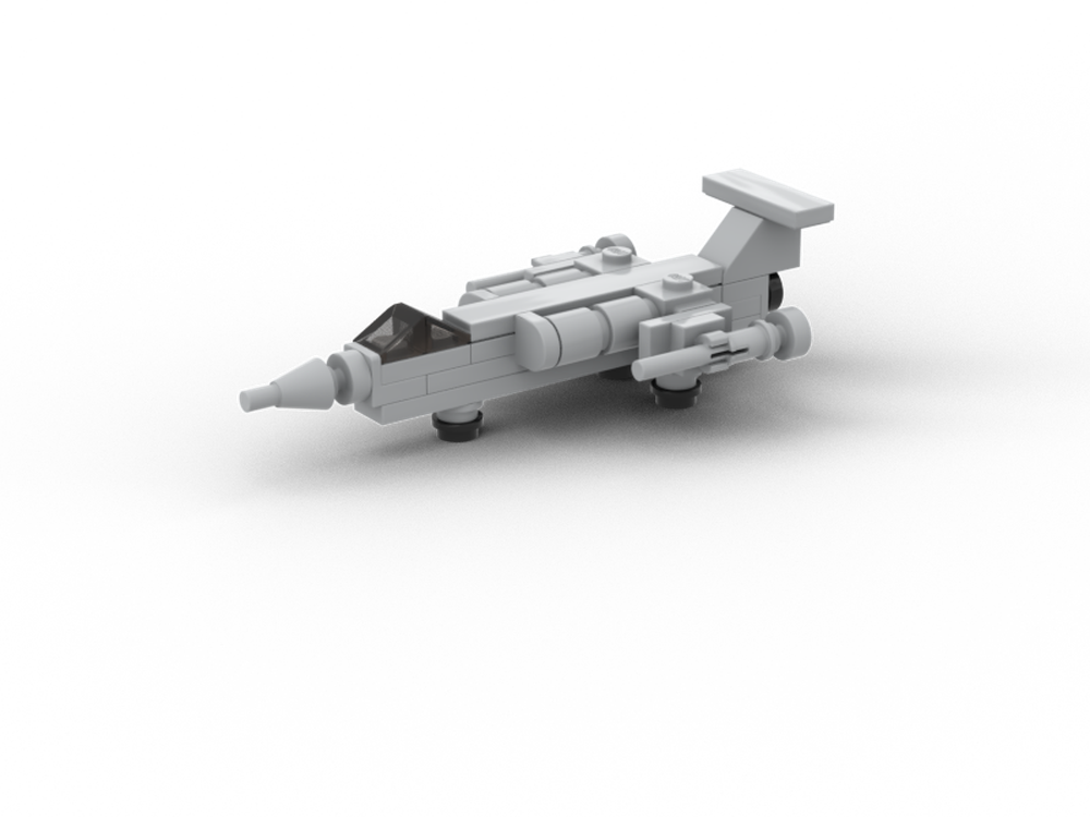 Lego 1/300 Scale F-104 Starfighter