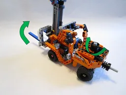 Container Yard alternate forklift