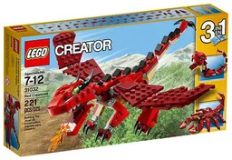 Red Creatures