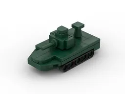Type 2 Ka-Mi - micro tank - Japan