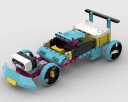 Formula One LEGO Spike Prime