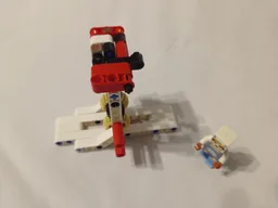42116 Engine with Gearbox