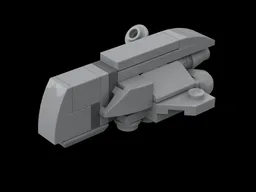 Gozanti Class Cruiser UCS Venator Scale