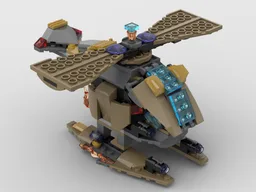 76237 Thanos-Copter