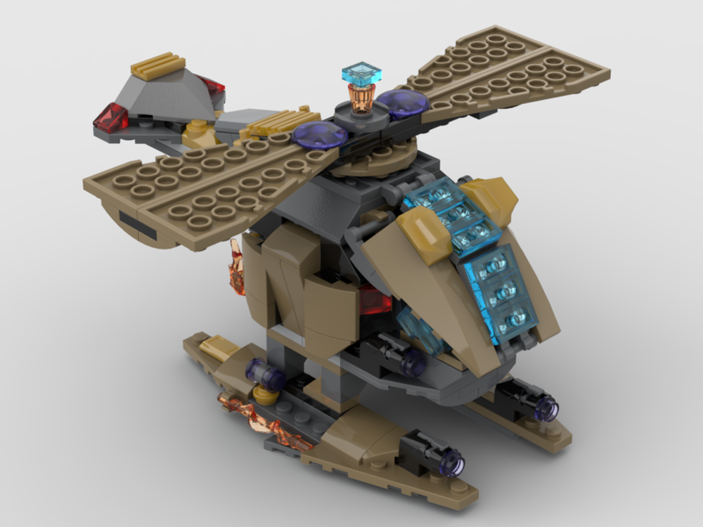 Lego 76237 Thanos-Copter
