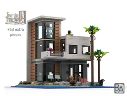 Modern Beach House