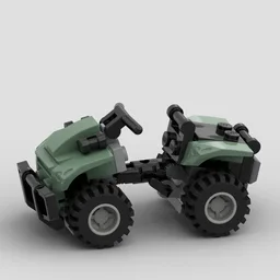 Lego Halo - M274R Mongoose